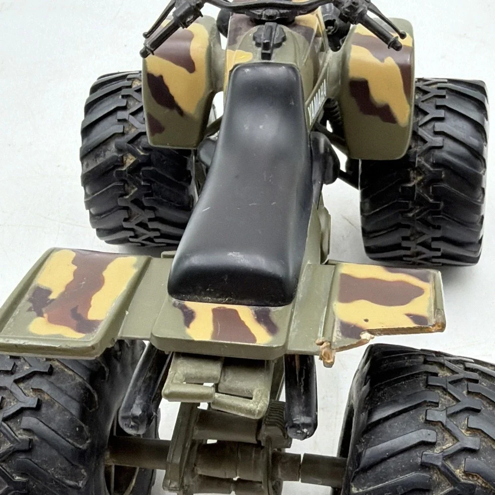 Rare 1996 Yamaha Banshee 1:12 Scale Newray Quad Bike Camo ATV 4 Wheel Car READ